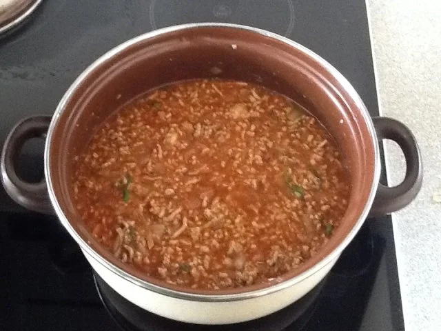 Pizza Bolognese - Rezept - Bild Nr. 7