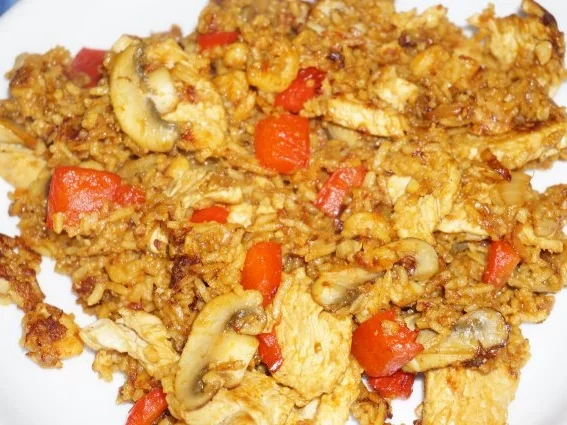 Rezept: Nasi Goreng ala ppcw Nasi Goreng ala ppcw - Rezept