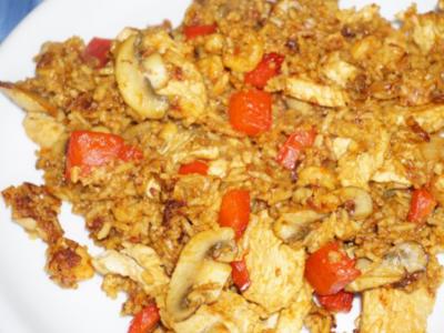 Rezept: Nasi Goreng ala ppcw Nasi Goreng ala ppcw - Rezept