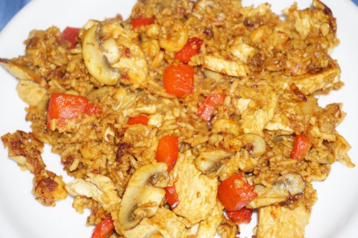 Bilder für Nasi Goreng ala ppcw - Rezept