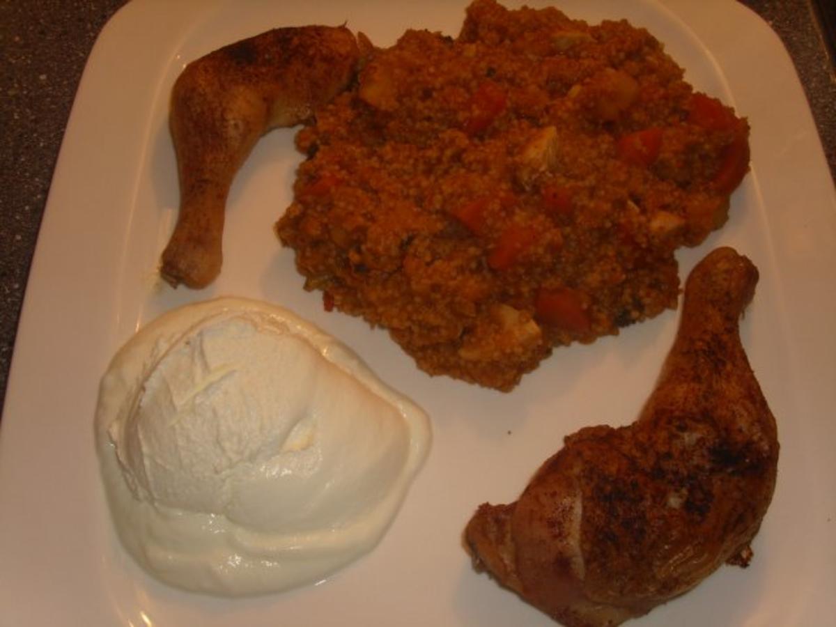 Couscous Eintopf mit Huhn - Rezept