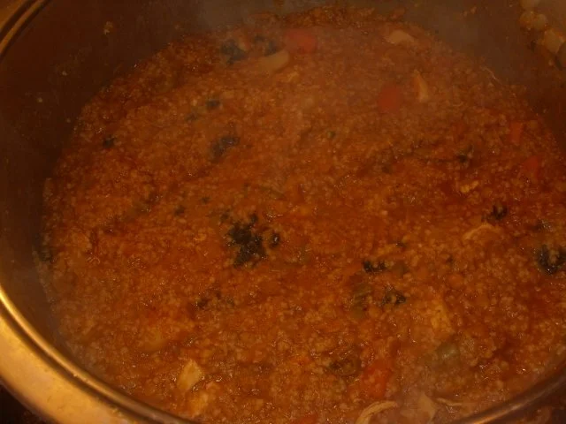 Couscous Eintopf mit Huhn - Rezept - Bild Nr. 6