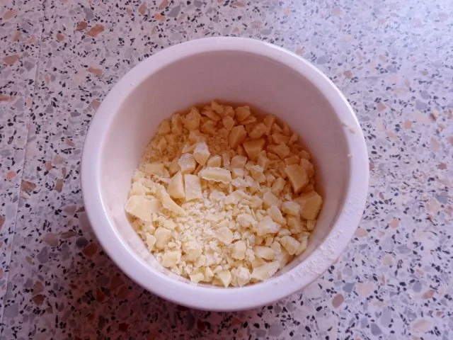 Rezept: Backen: Mango-Käse-Küchlein mit Blood-Orange-Lime-Curd-Füllung Bild Nr. 2 Backen: Mango-Käse-Küchlein mit Blood-Orange-Lime-Curd-Füllung - Rezept - Bild Nr. 2