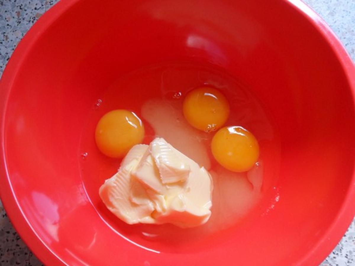 Backen: Mango-Käse-Küchlein mit Blood-Orange-Lime-Curd-Füllung - Rezept - Bild Nr. 4