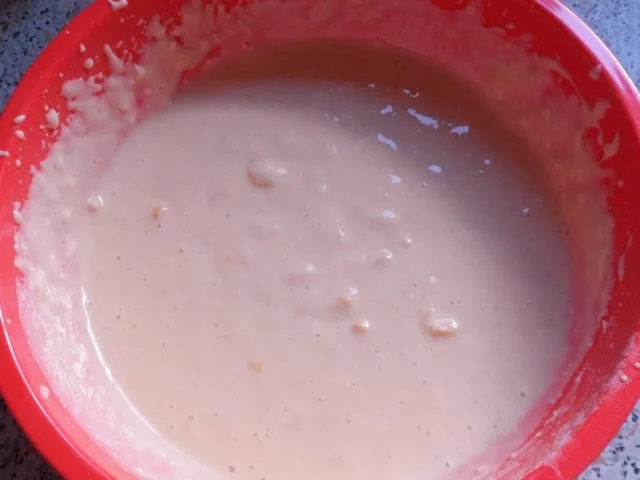 Rezept: Backen: Mango-Käse-Küchlein mit Blood-Orange-Lime-Curd-Füllung Bild Nr. 7 Backen: Mango-Käse-Küchlein mit Blood-Orange-Lime-Curd-Füllung - Rezept - Bild Nr. 7