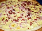 Rezept: Schneller Flammkuchen Schneller Flammkuchen - Rezept