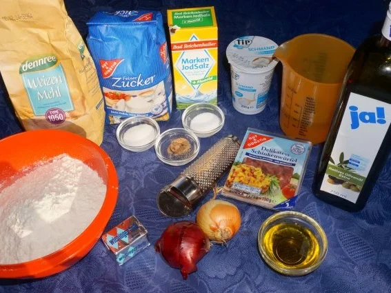 Schneller Flammkuchen - Rezept - Bild Nr. 2