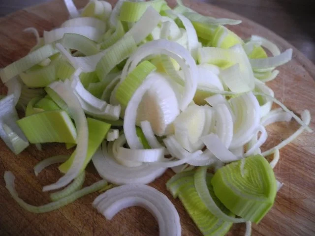 Rezept: Vegan : Rosenkohl - Lauch - Kuchen Bild Nr. 3 Vegan : Rosenkohl - Lauch - Kuchen - Rezept - Bild Nr. 3