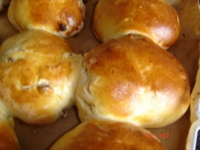 Rosinenbrötchen - Rezept