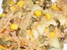 Schneller Thunfischsalat + Mayonnaise - Rezept