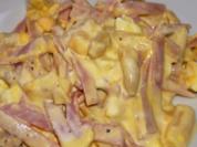 Schinken-Spargel-Ei Salat - Rezept