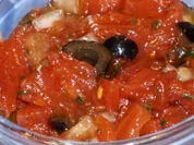 Schnelle Bruschetta aus Dosentomaten - Rezept