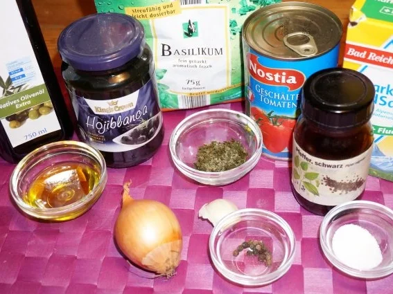 Schnelle Bruschetta aus Dosentomaten - Rezept - Bild Nr. 2