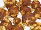 Frittierte Mettbällchen mit Käse - Rezept