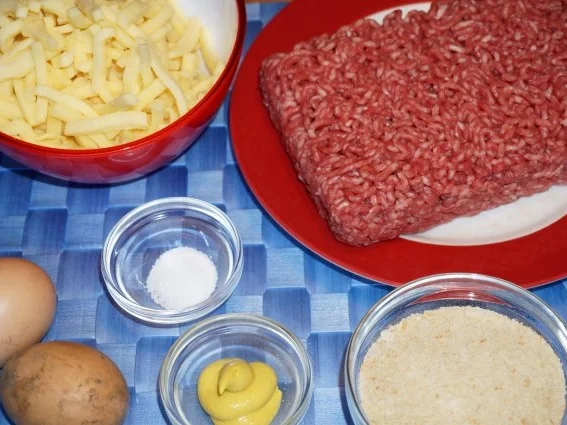 Frittierte Mettbällchen mit Käse - Rezept - Bild Nr. 2