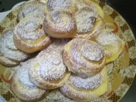 Rezept: Puddingschnecken Puddingschnecken - Rezept