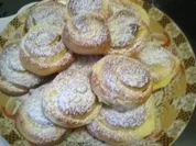 Puddingschnecken - Rezept