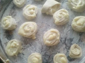 Rezept: Puddingschnecken Bild Nr. 3 Puddingschnecken - Rezept - Bild Nr. 3