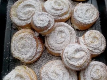 Rezept: Puddingschnecken Bild Nr. 4 Puddingschnecken - Rezept - Bild Nr. 4