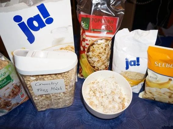 Rezept: Crunchy Frog Müsli Bild Nr. 2 Crunchy Frog Müsli - Rezept - Bild Nr. 2