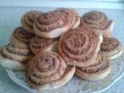 Haselnussschnecken - Rezept