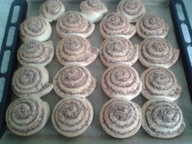 Rezept: Haselnussschnecken Bild Nr. 2 Haselnussschnecken - Rezept - Bild Nr. 2