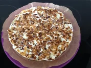 Apfel-Sahnetorte - Rezept