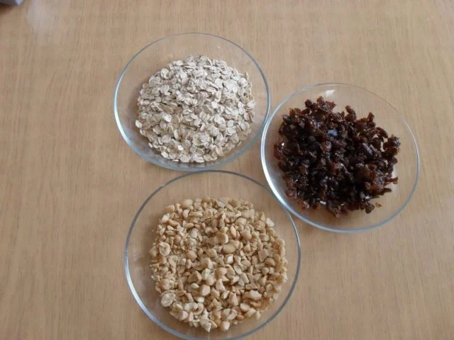 Erdnuss-Rosinen-Riegel - Rezept - Bild Nr. 6