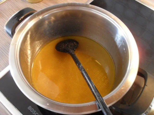 Erdnuss-Rosinen-Riegel - Rezept - Bild Nr. 8