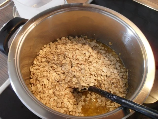 Erdnuss-Rosinen-Riegel - Rezept - Bild Nr. 10