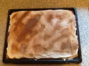 Mandarinenkuchen auf dem Backblech - Rezept