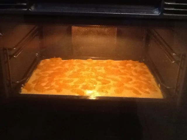 Rezept: Mandarinenkuchen auf dem Backblech Bild Nr. 4 Mandarinenkuchen auf dem Backblech - Rezept - Bild Nr. 4