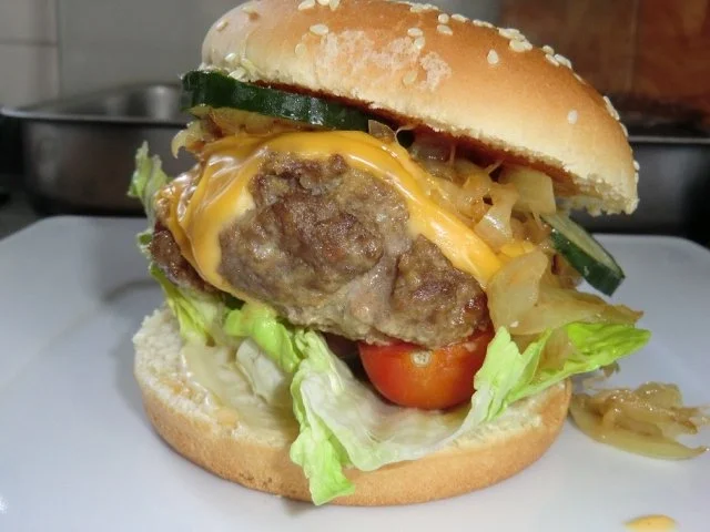 Rezept: Mein Burger Mein Burger - Rezept