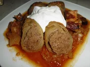 Krautrouladen aus Szeklerland  (Siebenbürgische Spezialität) - Rezept