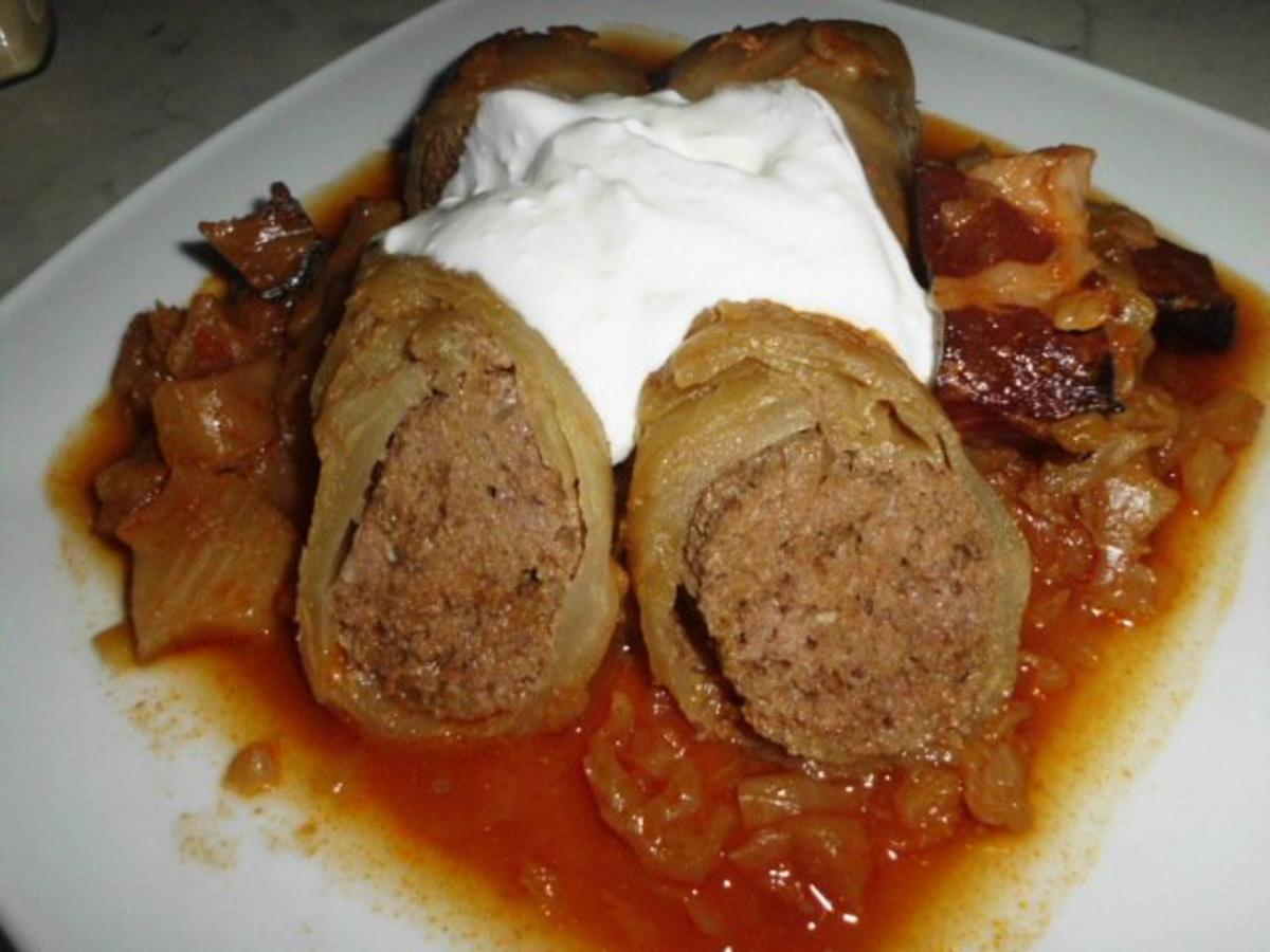 Krautrouladen aus Szeklerland (Siebenbürgische Spezialität) - Rezept
Eingereicht von Enikoe