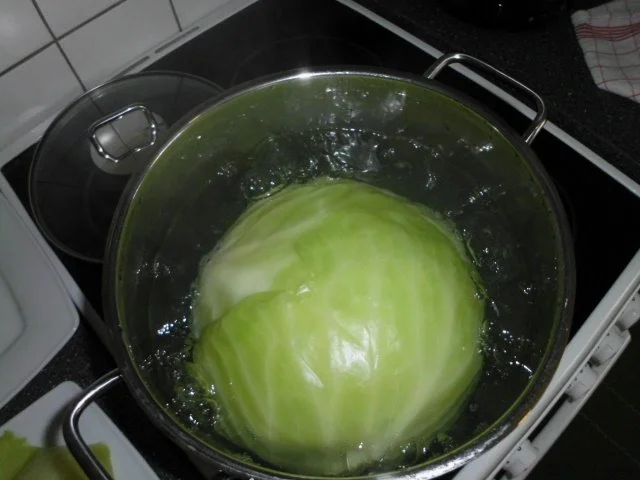Krautrouladen aus Szeklerland  (Siebenbürgische Spezialität) - Rezept - Bild Nr. 4