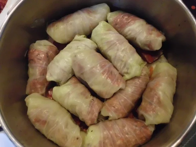 Krautrouladen aus Szeklerland  (Siebenbürgische Spezialität) - Rezept - Bild Nr. 9