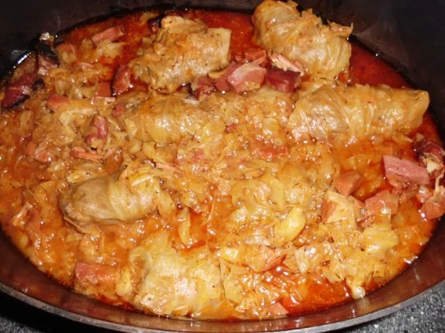 Krautrouladen aus Szeklerland  (Siebenbürgische Spezialität) - Rezept - Bild Nr. 12