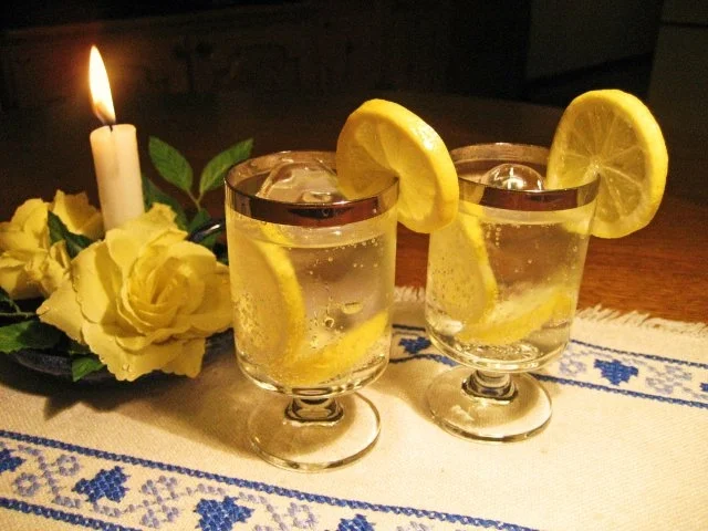 Zitronen-Sprudel ... - Rezept