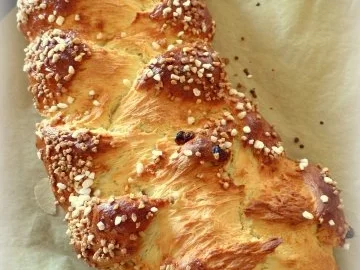 Fluffiger Hefezopf - Rezept