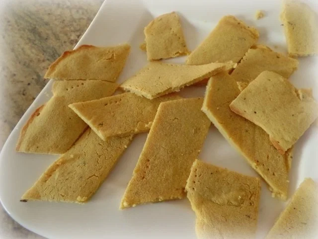 Kichererbsenfladen, la Socca - Rezept