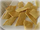 Kichererbsenfladen, la Socca - Rezept