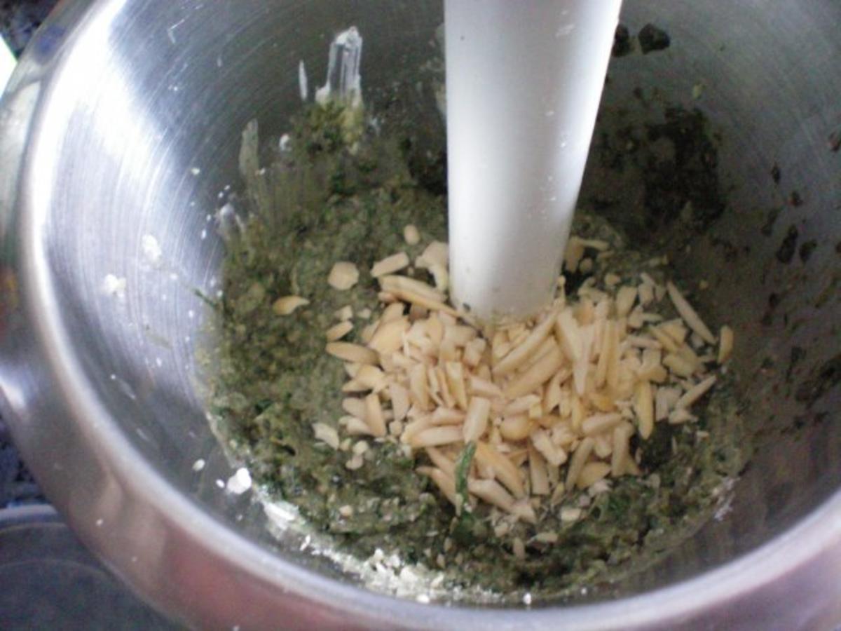 Dip: Anchovis Olivendip mit Bärlauch - schnell &amp; einfach - von Sunnywhity