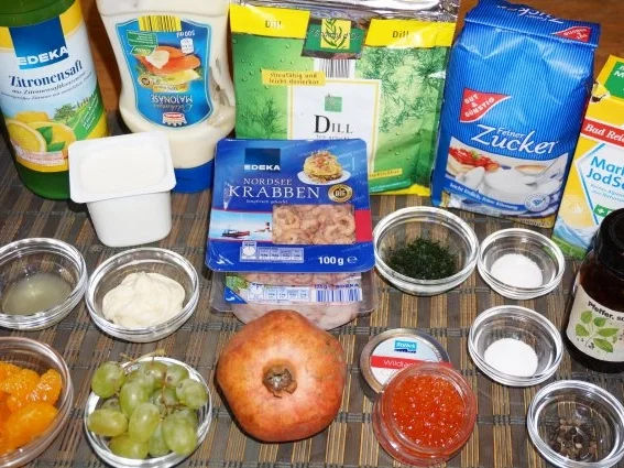 Krabbensalat royal - Rezept - Bild Nr. 2