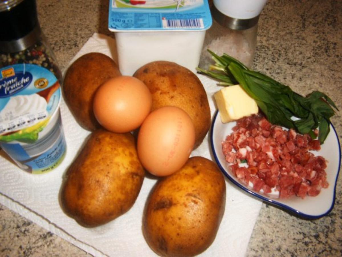 Überbackene Quarkkartoffeln - Rezept - Bild Nr. 3