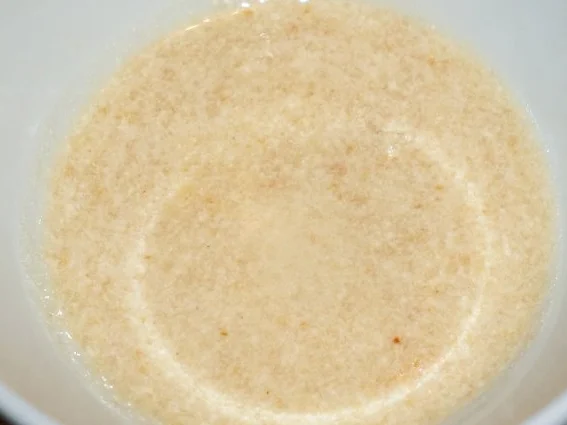 Rezept: Warme Meerrettichsoße Warme Meerrettichsoße - Rezept