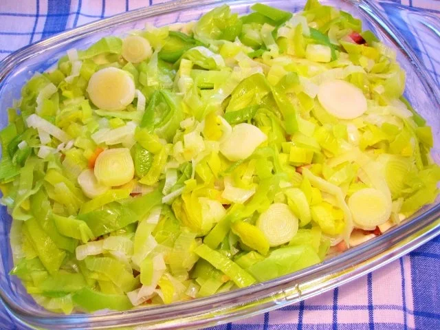 Rezept: Lauch-Auflauf mit Kasseler-Resten Bild Nr. 7 Lauch-Auflauf mit Kasseler-Resten - Rezept - Bild Nr. 7