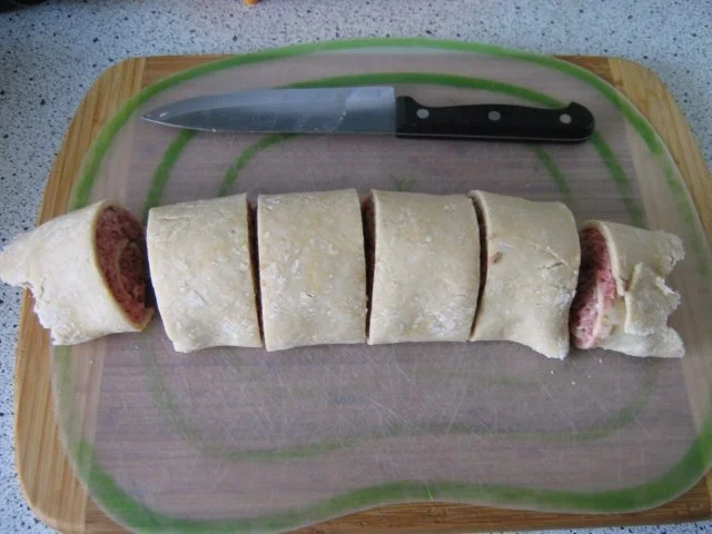 Hackrosen im Gemüsebett - Rezept - Bild Nr. 3