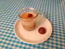 Printenmousse mit Sahne und Quittengelee - Rezept