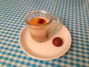 Printenmousse mit Sahne und Quittengelee - Rezept